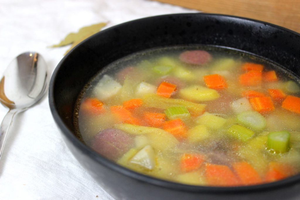 Frische Suppe