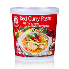 rote Currypaste