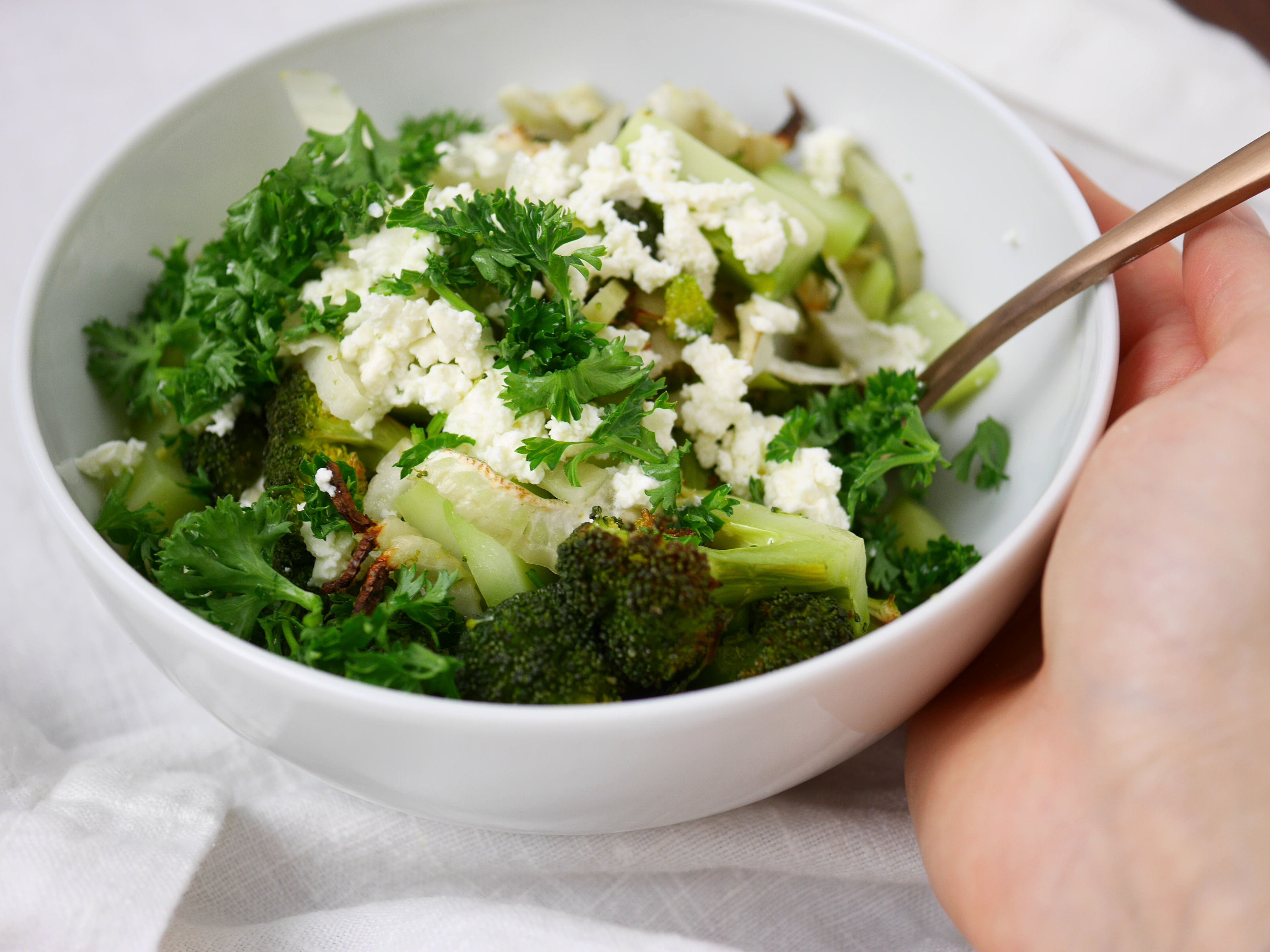 Brokkoli Fenchel Salat